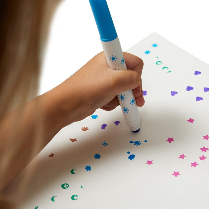 Colorations STAMPBUCK Colorations Washable Marker Stamper Bucket (Pack of 44) - Image 4